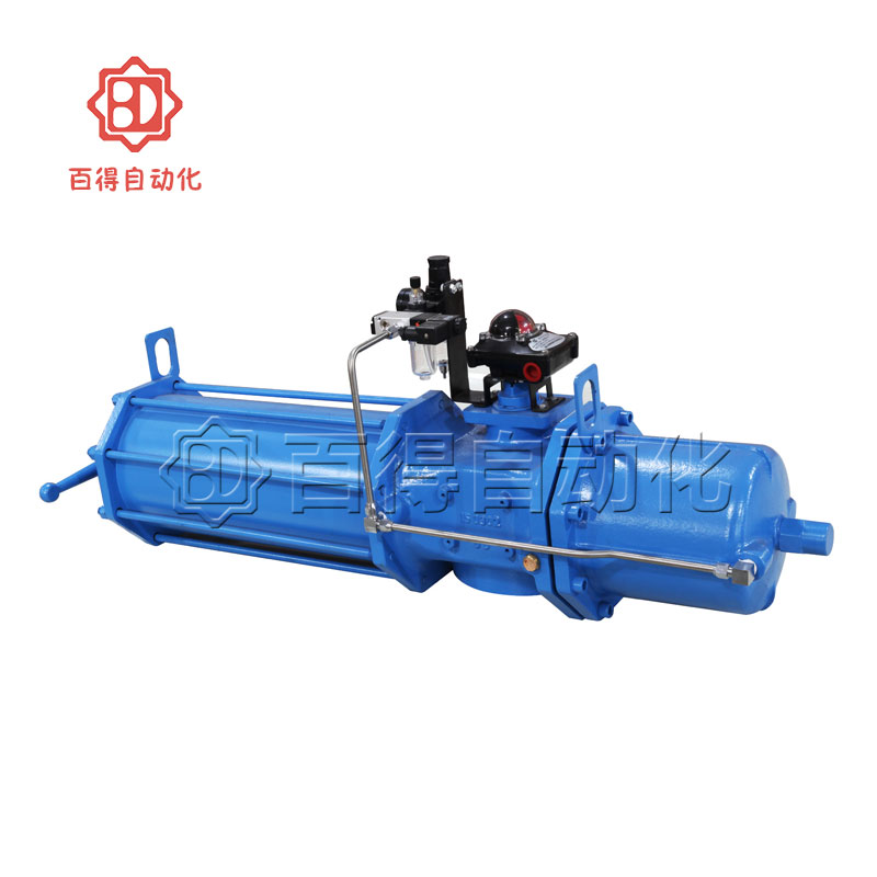 單作用AW氣動執行器型號
