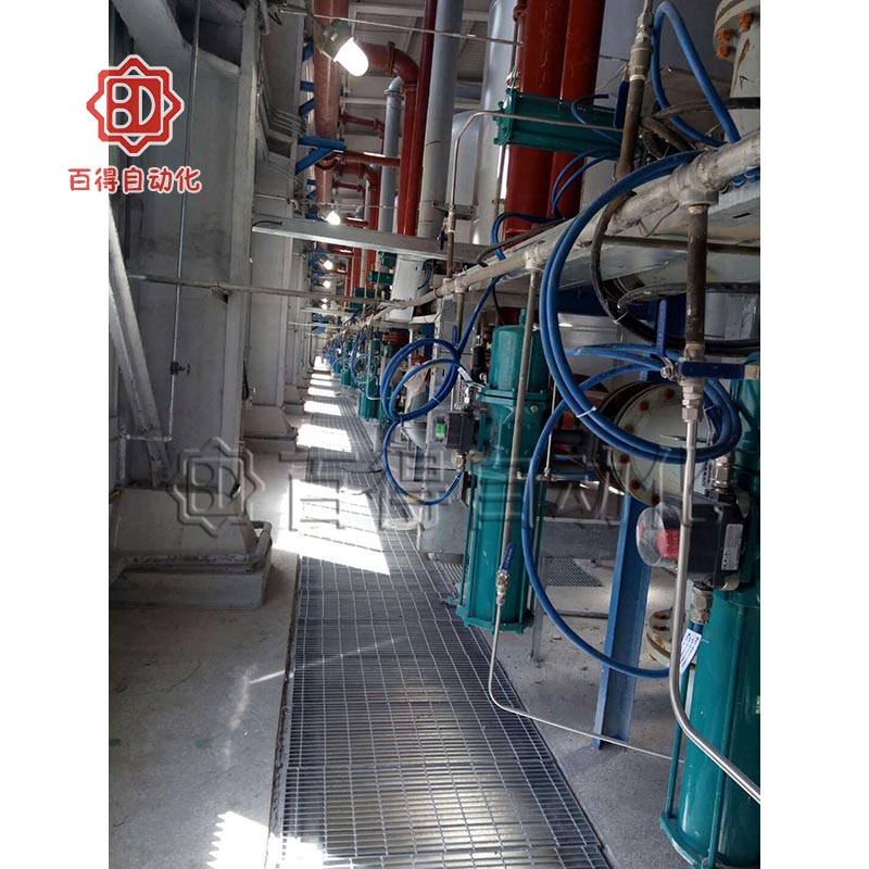 氣動執行器在神華寧煤